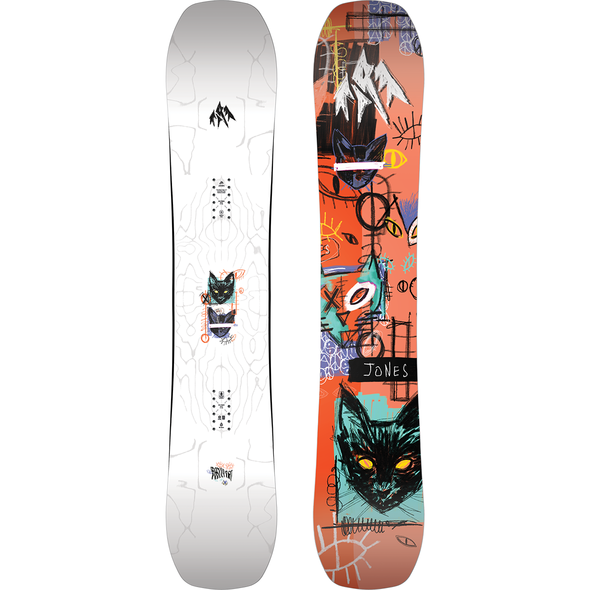 Jones Snowboards Rally Cat - Thumbnail 3