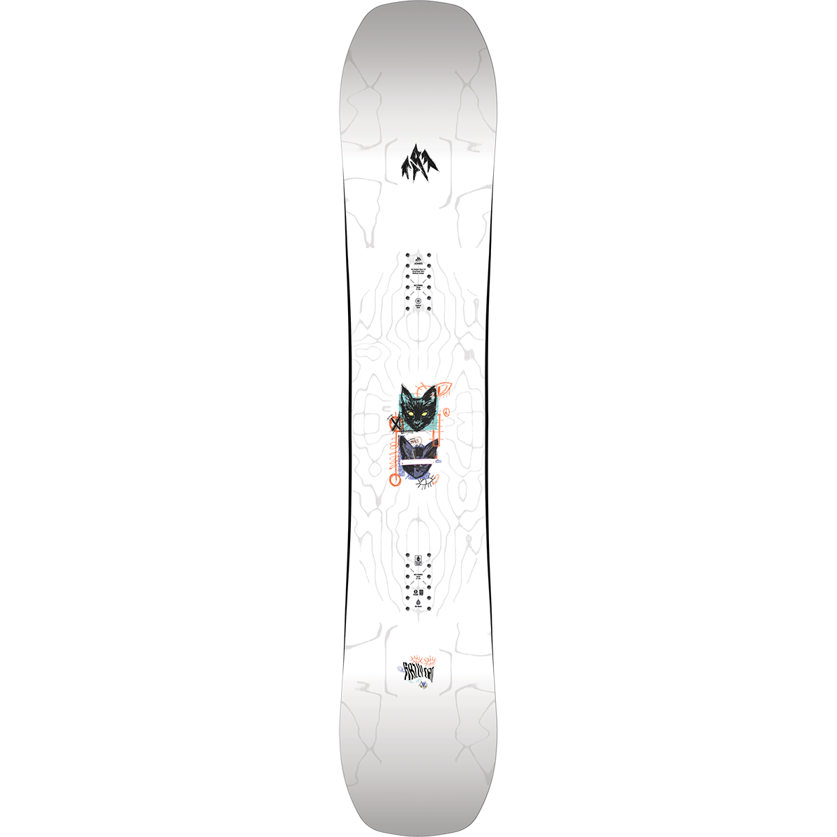 Jones Snowboards Rally Cat - Thumbnail 2