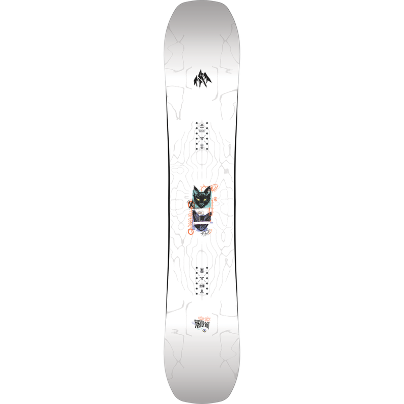 Rally Cat, Jones Snowboards Rally Cat top