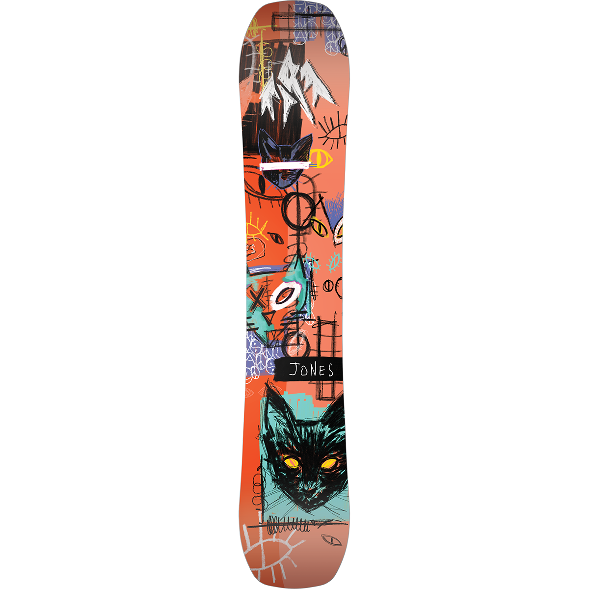 Jones Snowboards Rally Cat