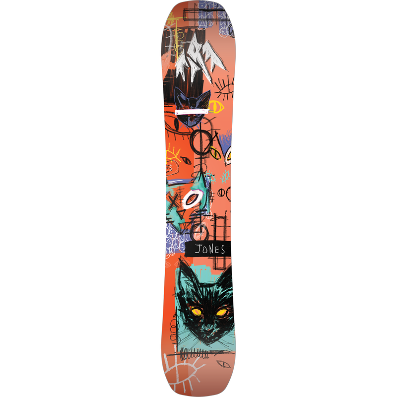 Rally Cat, Jones Snowboards Rally Cat bottom
