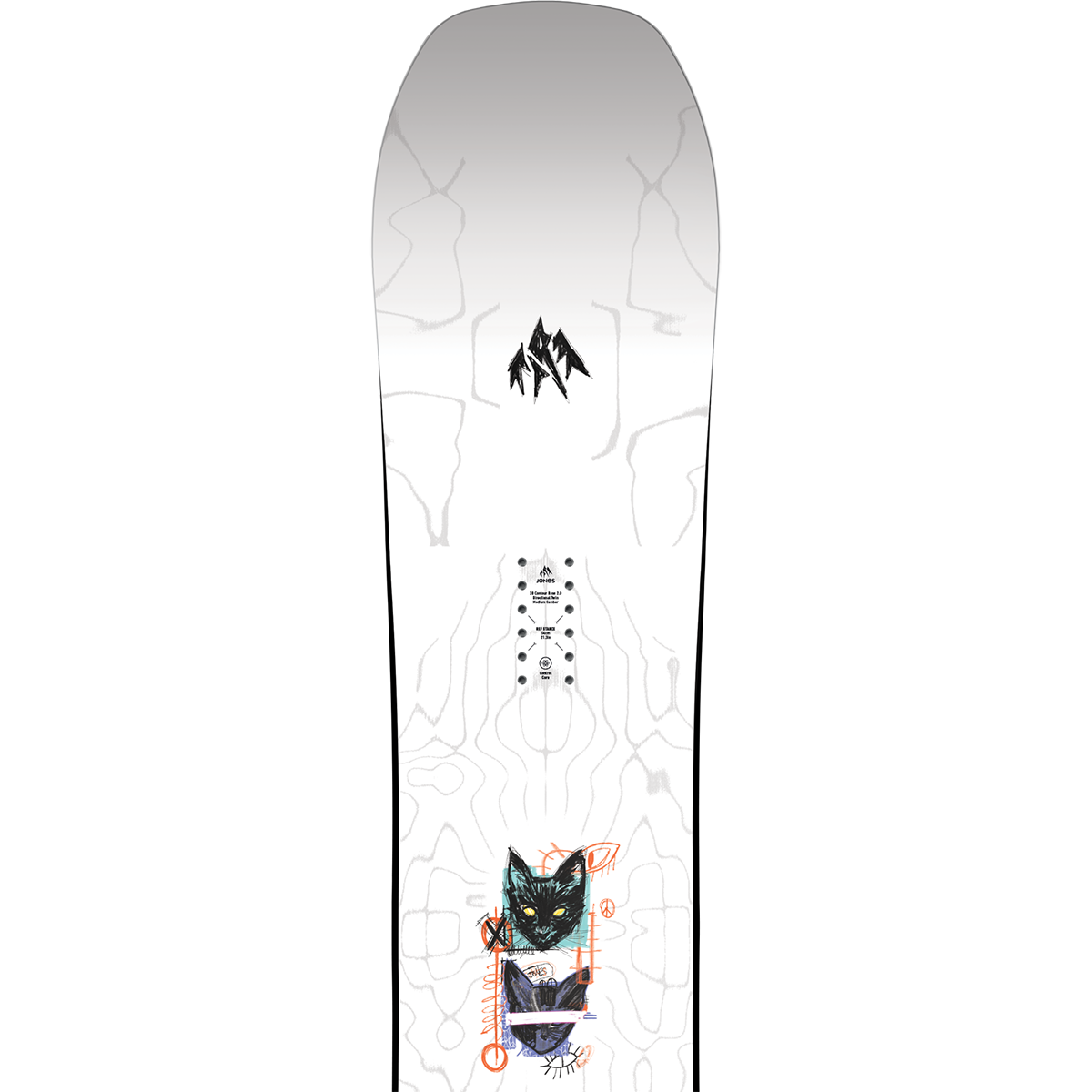 burton cat snowboard Good Company Camber | Freestyle True Twin Shape Balanced design ideal for freestyle riding and switch performance Is the 25/26 @JonesSnowboards 'Rally