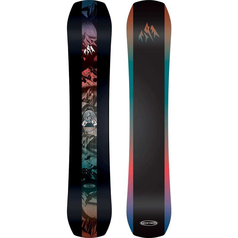 Jones Snowboards Mountain Twin Premium Snowboard Package – Sports