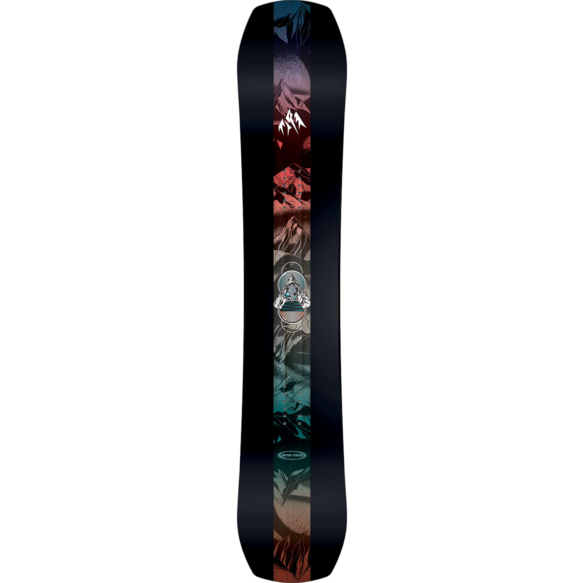 Jones Snowboards Mountain Twin Demo Snowboard Package – Sports 