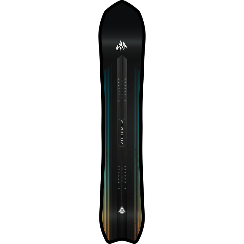 Jones Snowboards Stratos Demo Snowboard Package, Jones Snowboards Stratos top