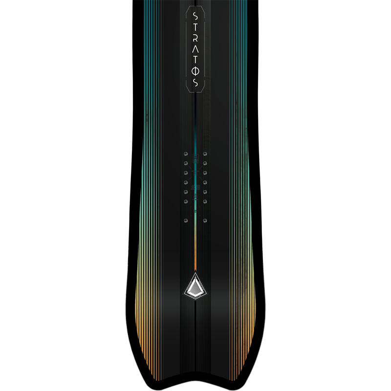 Jones Snowboards Stratos Demo Snowboard Package, Jones Snowboards Stratos tail