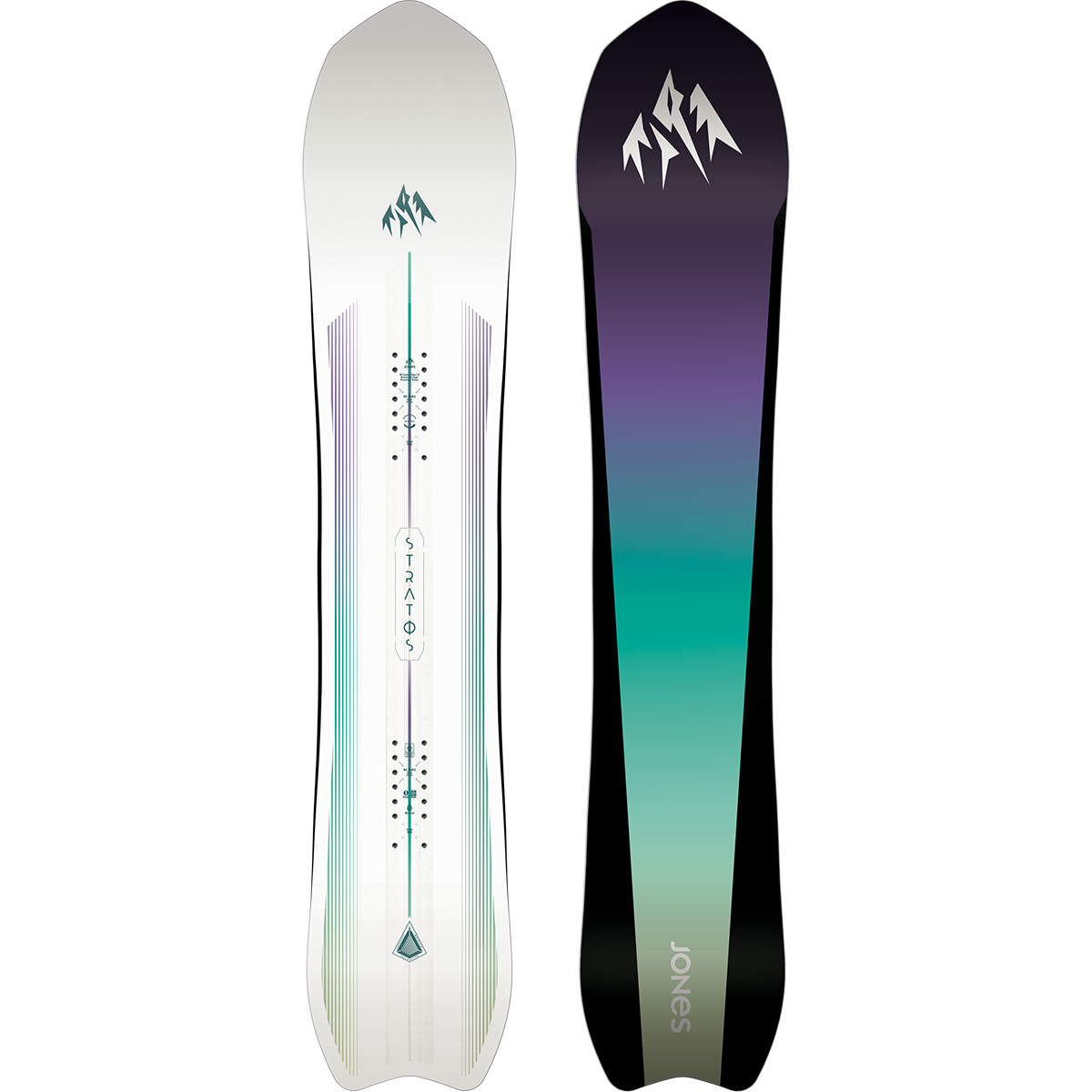 Jones Snowboards Women's Stratos Demo Snowboard Package – Sports