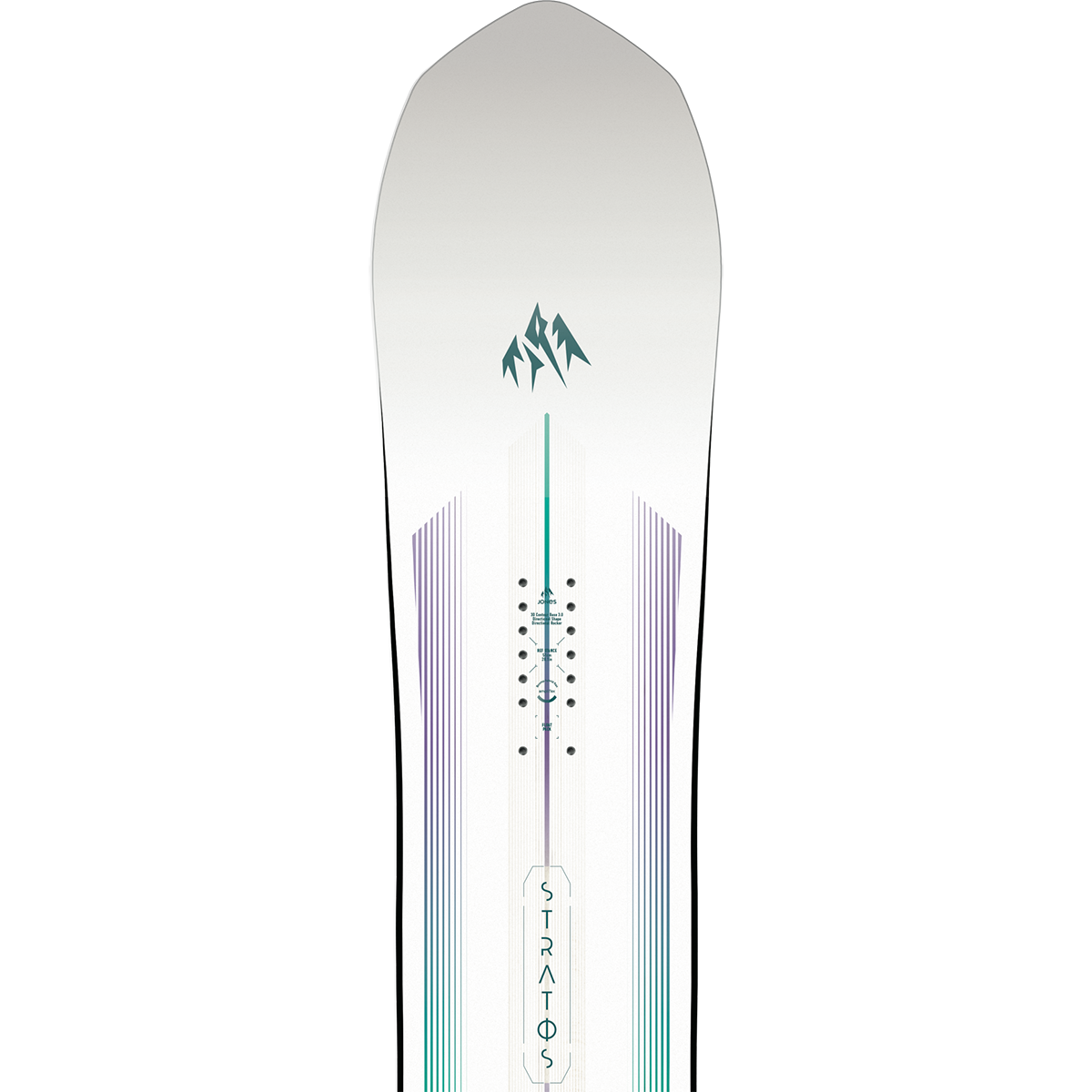 Jones Snowboards Women's Stratos Demo Snowboard Package – Sports