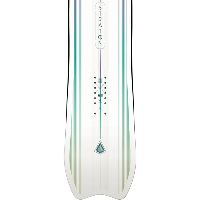 Jones Snowboards Women's Stratos Demo Snowboard, Jones Snowboards Women's Stratos tail