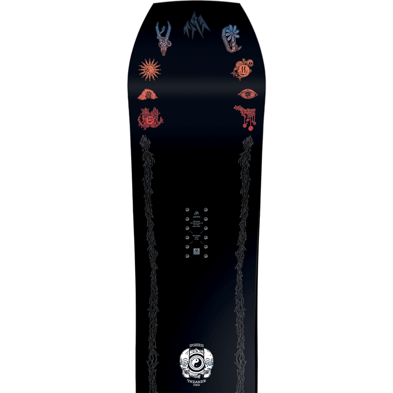 Tweaker Pro, Jones Snowboards Tweaker Pro tip