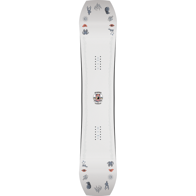 Tweaker, Jones Snowboards Tweaker top