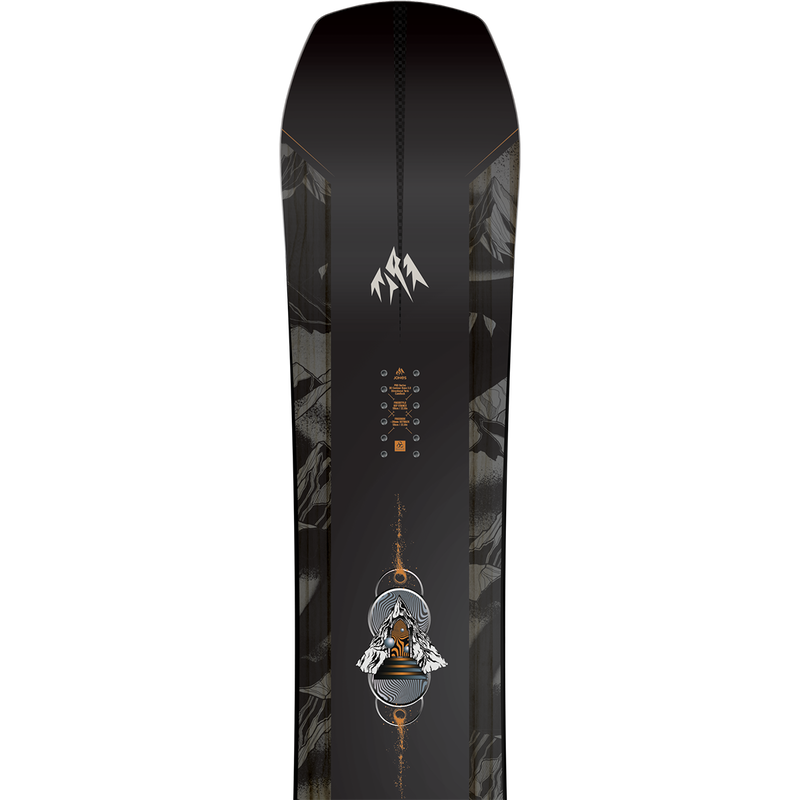 Mountain Twin Pro, Jones Snowboards Mountain Twin Pro tip
