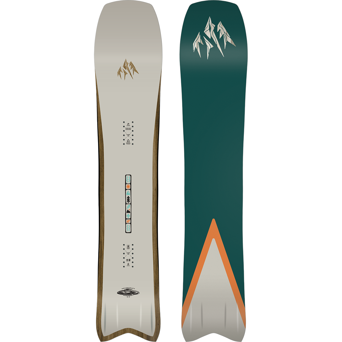 Jones Snowboards Hovercraft 2.0 Demo Snowboard Package alternate view