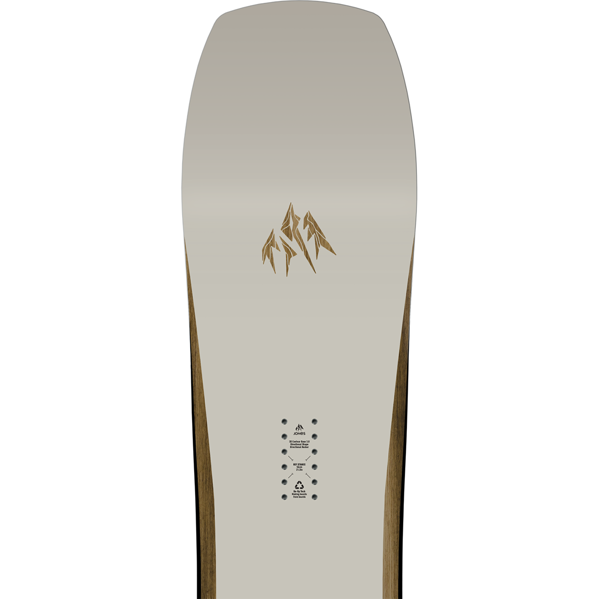 Jones Snowboards Hovercraft 2.0 Demo Snowboard Package alternate view