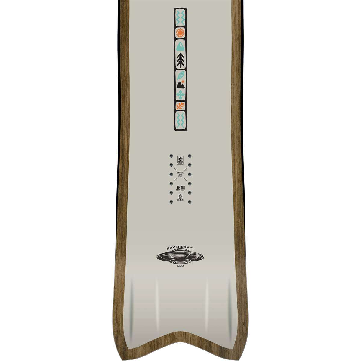 Jones Snowboards Hovercraft 2.0 Demo Snowboard – Sports Basement