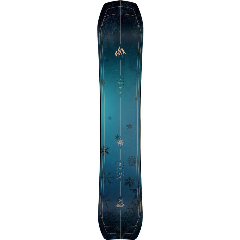 Jones Snowboards Women's Howler Demo Snowboard Package, Jones Snowboards Women's Howler 25/26 top