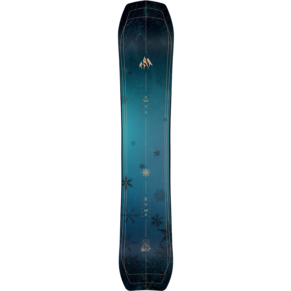 Jones Snowboards Women's Howler Demo Snowboard Package alternate view