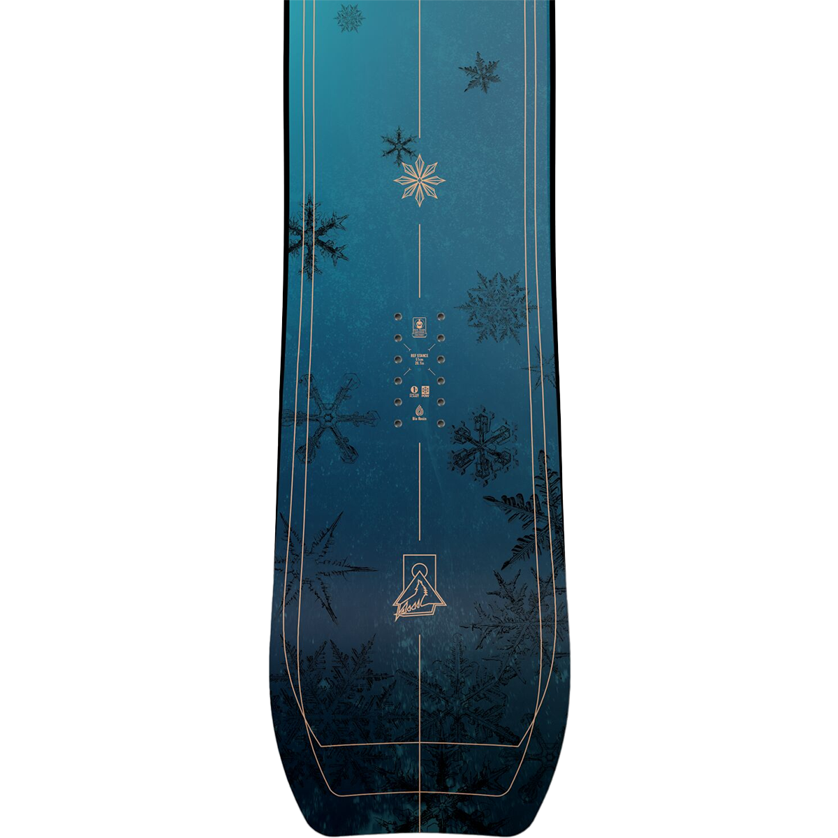 Jones Snowboards Women's Howler Demo Snowboard – Sports Basement