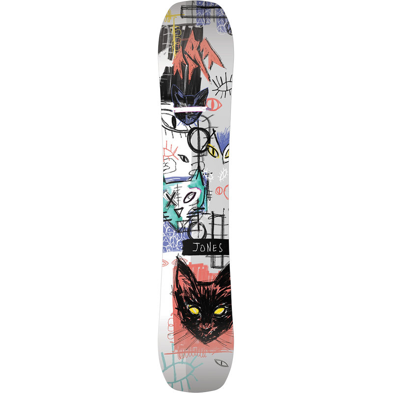 Women's Rally Cat, Jones Snowboards Women's Rally Cat bottom
