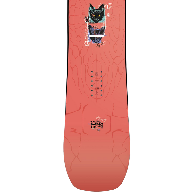 Women's Rally Cat, Jones Snowboards Women's Rally Cat tail