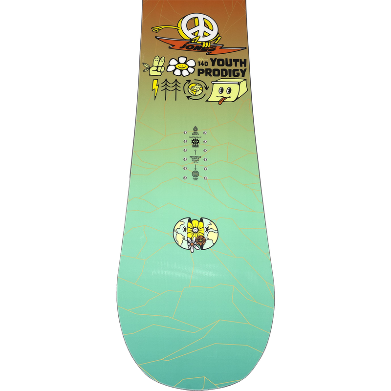 Youth Prodigy, Jones Snowboards Youth Prodigy tail