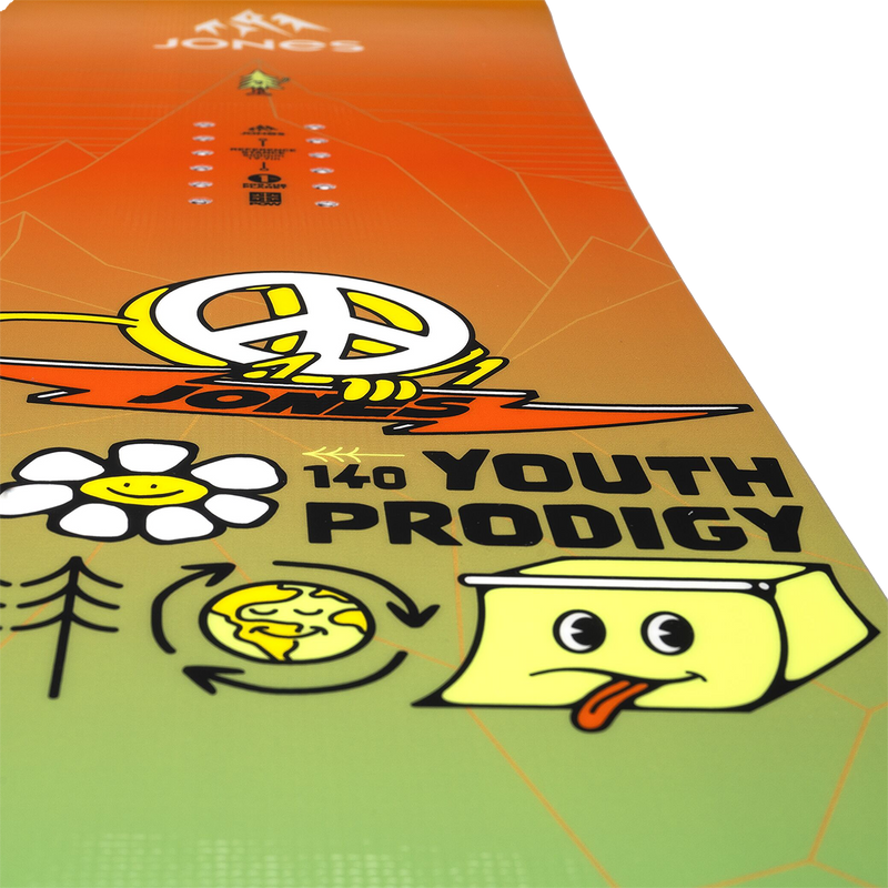 Youth Prodigy, Jones Snowboards Youth Prodigy graphic