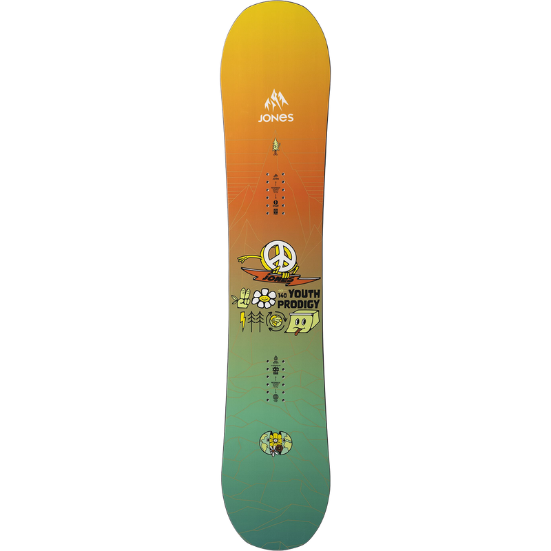 Youth Prodigy, Jones Snowboards Youth Prodigy top