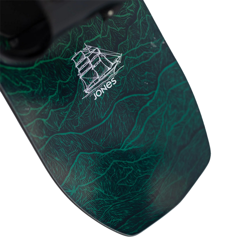 Youth Flagship, Jones Snowboards Youth Flagship tail ship