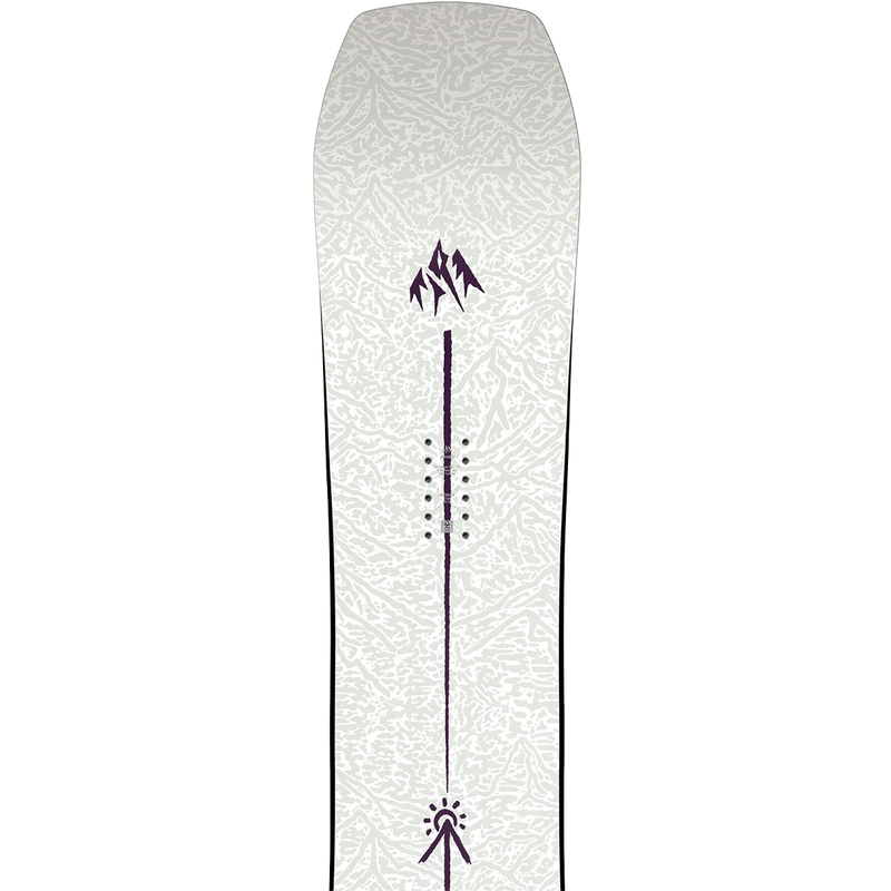 Women's Airheart 2.0, Jones Snowboards Women's Airheart 2.0 25/26 tip