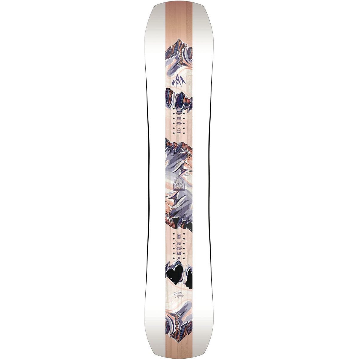 Jones Snowboards Twin Sister - Thumbnail 2