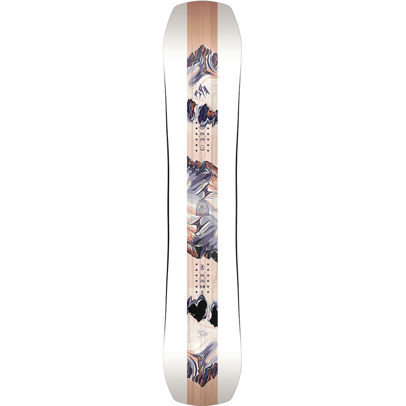 Jones Snowboards Women's Twin Sister Demo Snowboard – Sports Basement