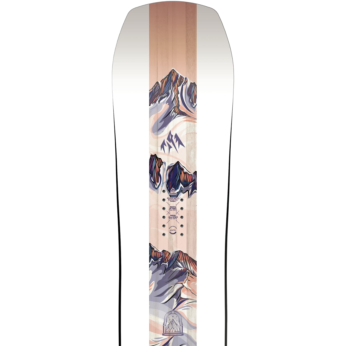 Jones Snowboards Women's Twin Sister Demo Snowboard Package – Sports  Basement