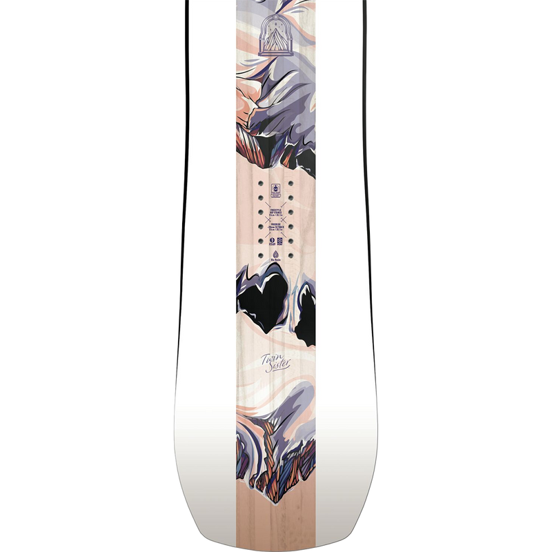 Jones Snowboards Women's Twin Sister Demo Snowboard Package – Sports  Basement