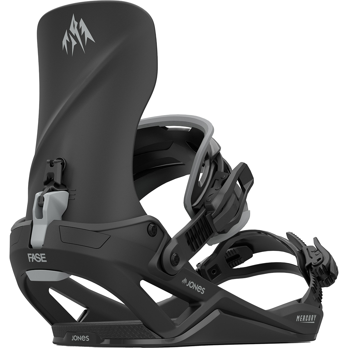 Jones Snowboards Mercury FASE Demo Snowboard Bindings alternate view