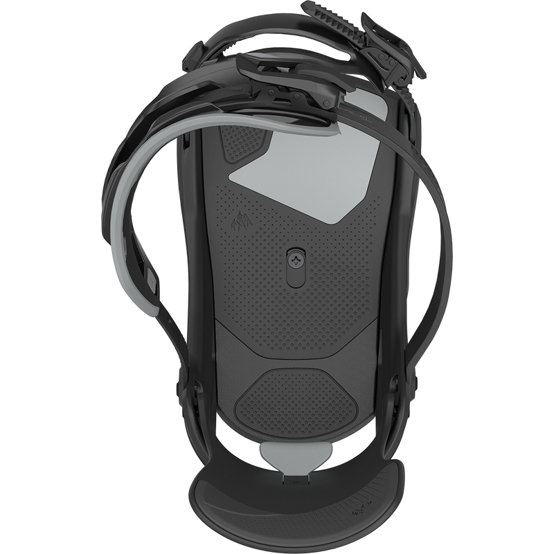 Mercury FASE (26/27), Jones Snowboards Mercury Fase in Eclipse Black top strap open