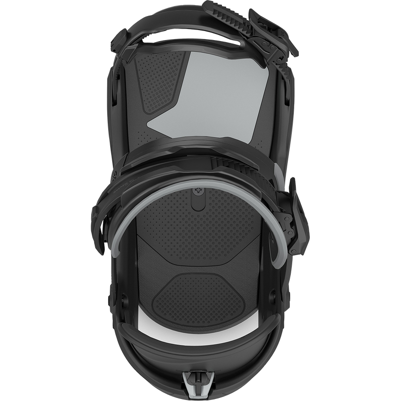 Mercury FASE (26/27), Jones Snowboards Mercury Fase in Eclipse Black strap closed