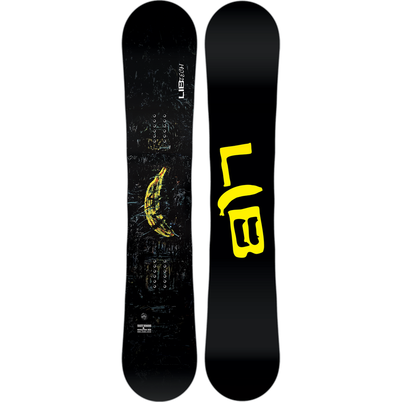Skate Banana, Lib Tech Skate Banana black base