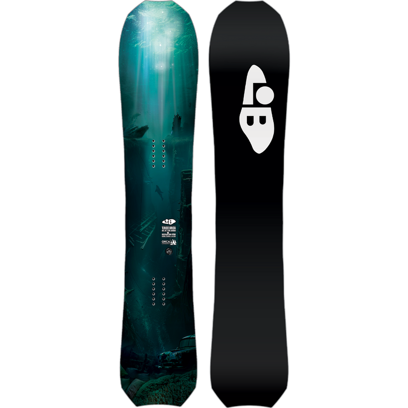 Lib Tech Orca Demo Snowboard, Featured Image