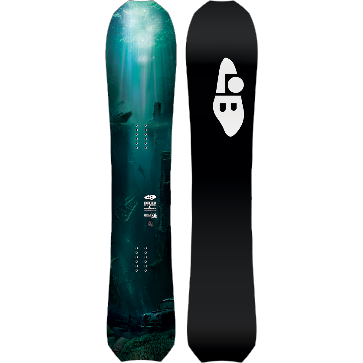 Lib Tech Orca Demo Snowboard alternate view