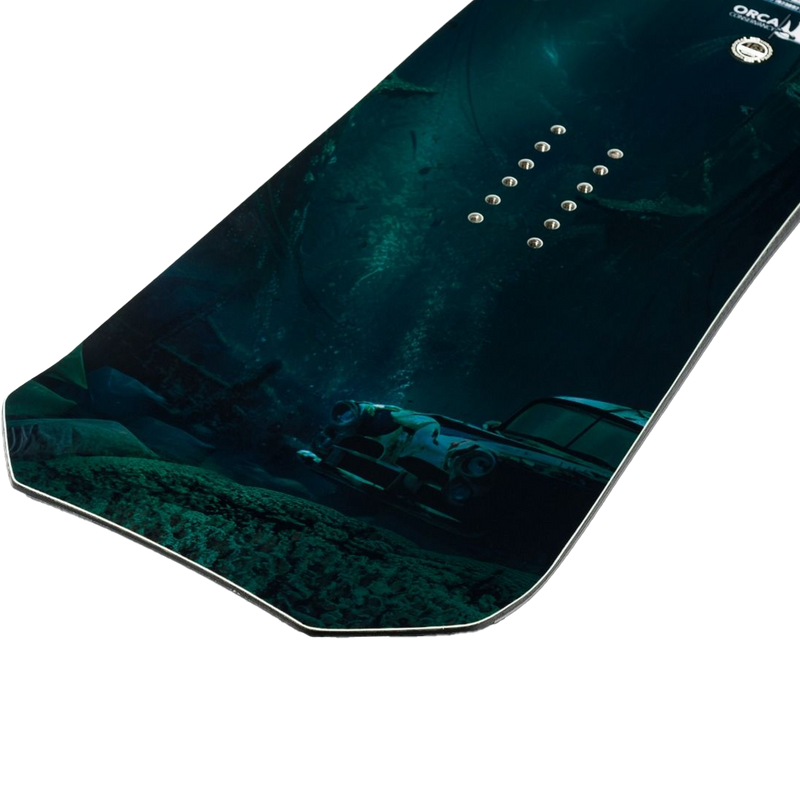 Lib Tech Orca Demo Snowboard, Lib Tech Orca tail