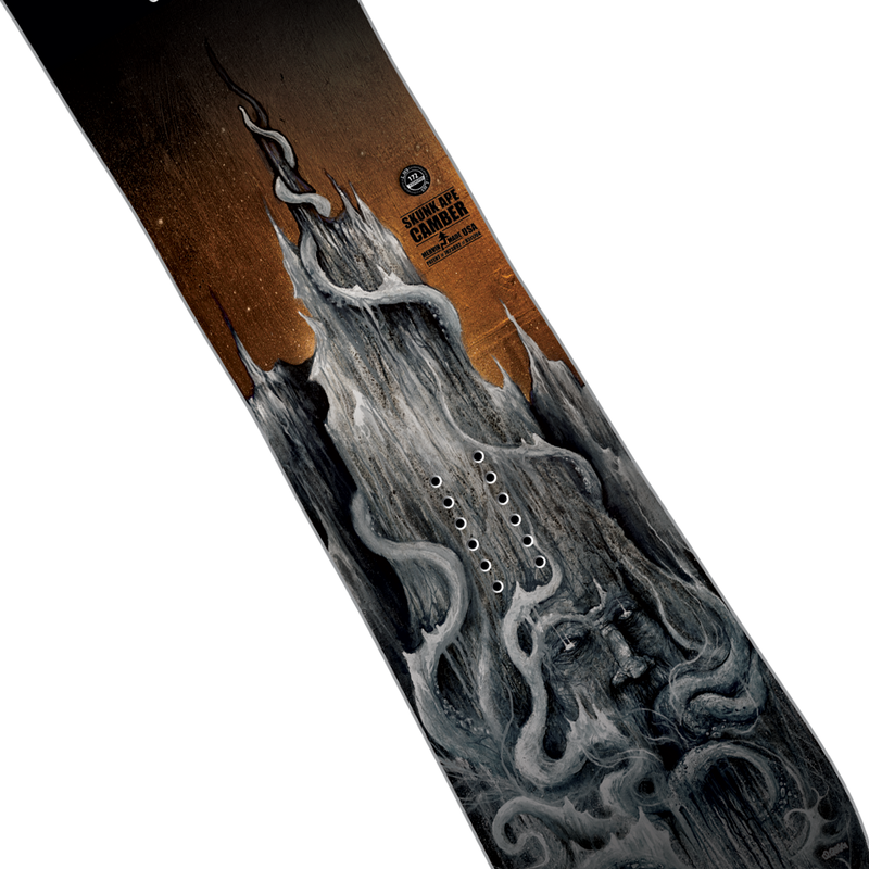 Lib Tech Skunk Ape Camber Demo Snowboard Package – Sports Basement
