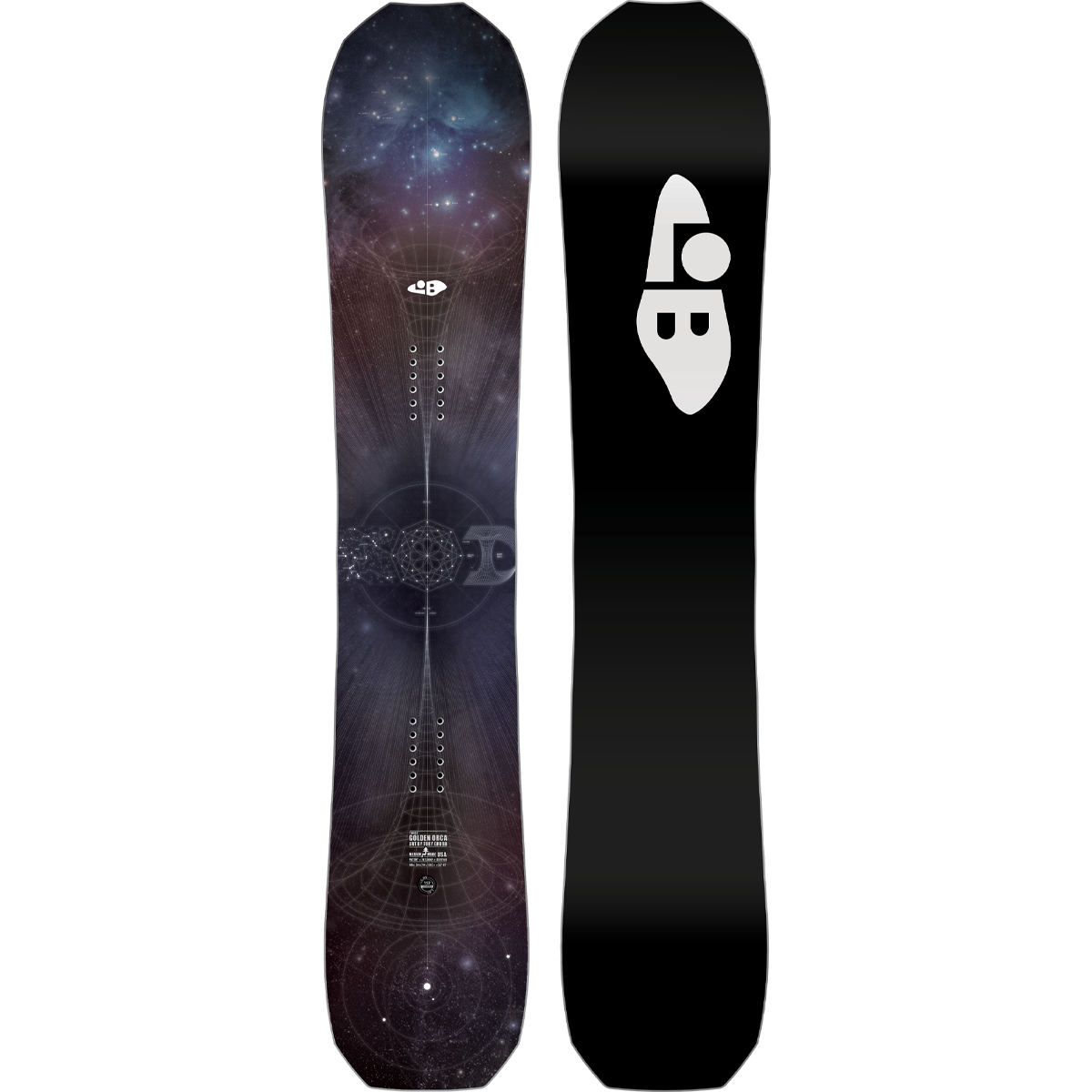 Golden Orca alternate view