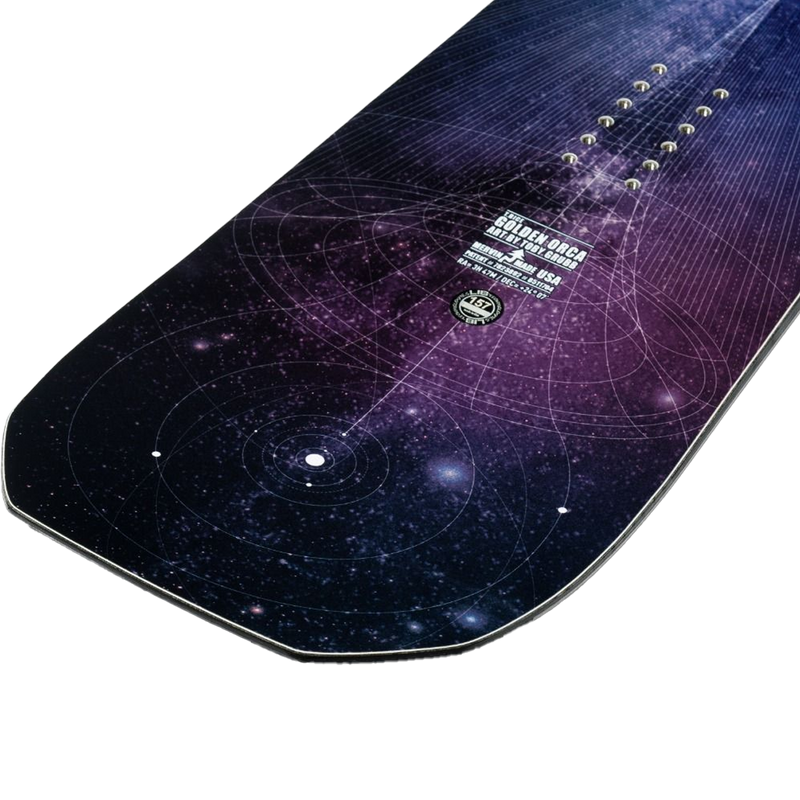 Golden Orca, Lib Tech Golden Orca tail