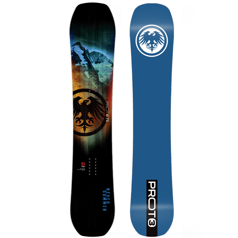 Never Summer Proto T3 FR Demo Snowboard Package – Sports Basement