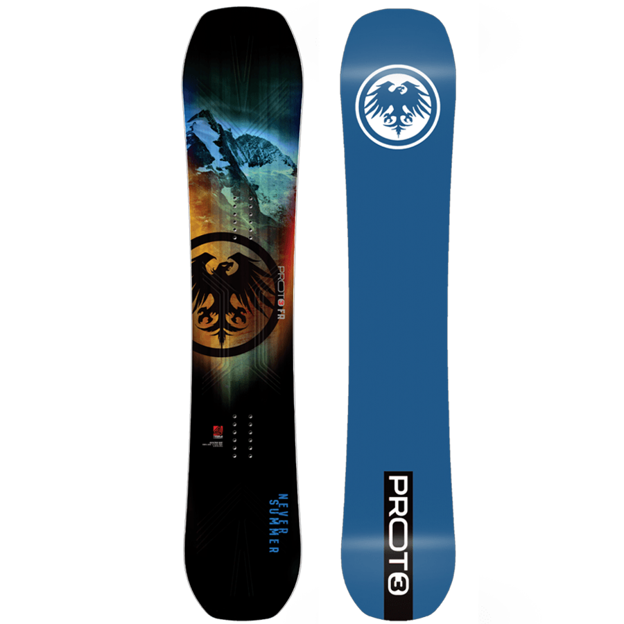 Never Summer Proto T3 FR Demo Snowboard Package alternate view