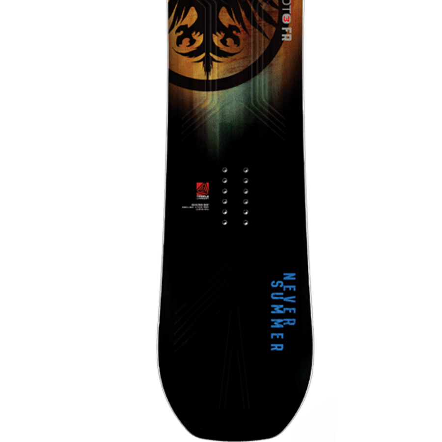 Never Summer Proto T3 FR Demo Snowboard Package alternate view
