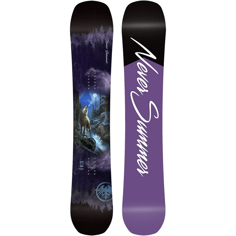 Never Summer Women's Proto T3 FR Demo Snowboard, Featured Image