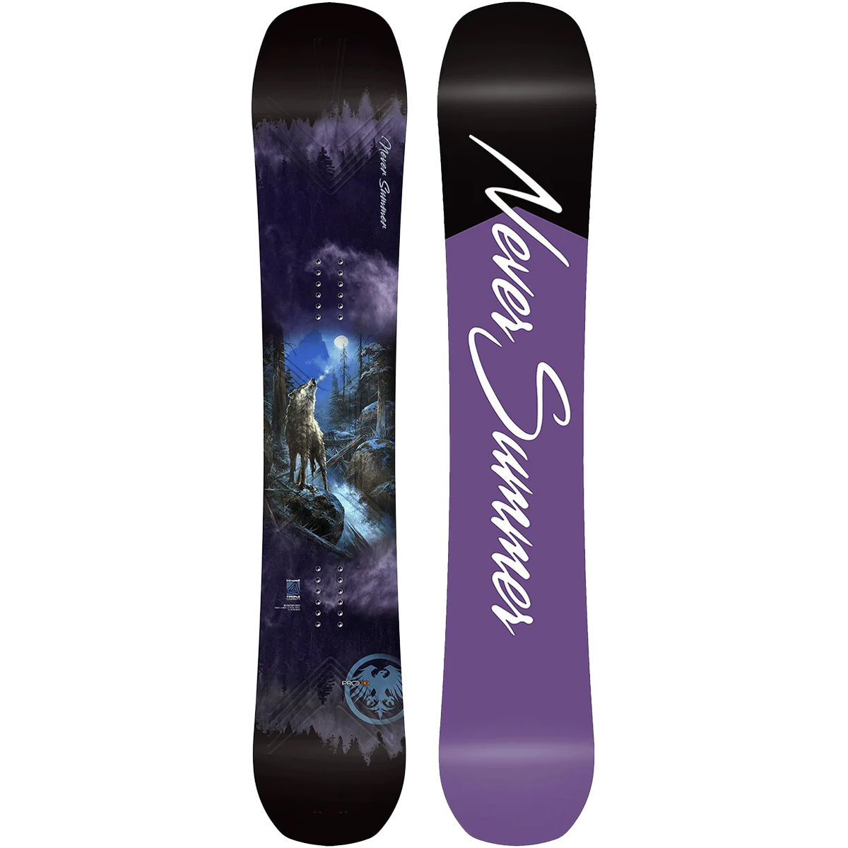 Never Summer Women's Proto T3 FR Demo Snowboard alternate view