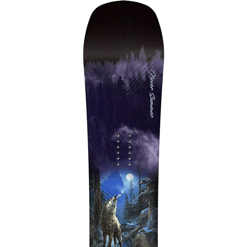 Never Summer Women's Proto T3 FR Demo Snowboard, Never Summer Women's Proto T3 FR tip