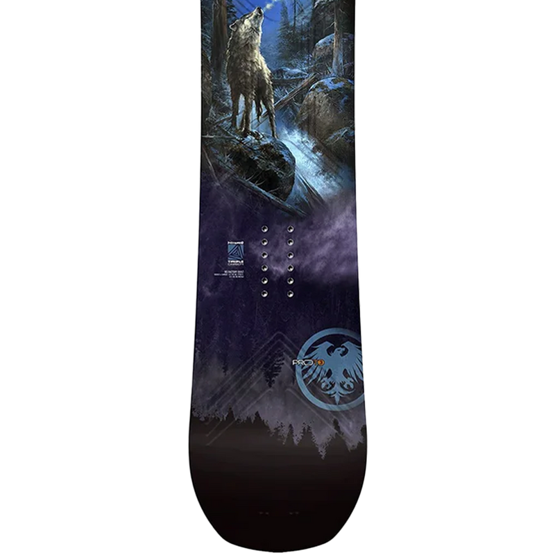 Never Summer Women's Proto T3 FR Demo Snowboard, Never Summer Women's Proto T3 FR tail